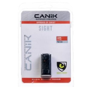 Canik METE MC9 Tritium Night Fision Night Sight Set
