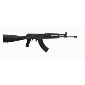 Century Arms VSKA Tactical Polymer Rifle 7.62x39 30rd Magazine 16.25" Barrel Side Rail Black Poly Furniture