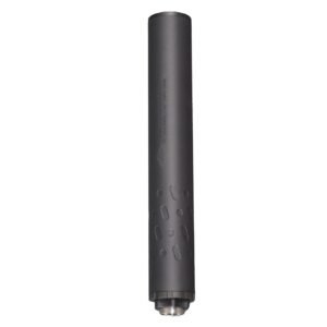 YHM 45 ACP Sidewinder M2 Direct Thread Suppressor 45 ACP Aluminum/Steel Black .578?-28 RH