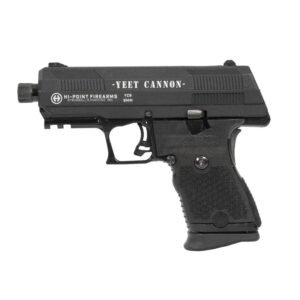 Hi-Point Firearms Yeet Cannon G1 Handgun 9mm Luger 8rd Magazine 4.12" Threaded Barrel Black