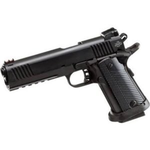 RI Armscor M1911-A2 FS Tac 2011 Handgun 9mm Luger 17rd Magazine 5" Barrel Parkerized G10