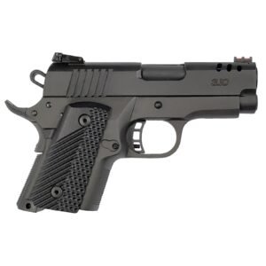 Rock Island BBR 1911 Handgun 9mm Luger 10rd Magazine 3.1" Barrel Black