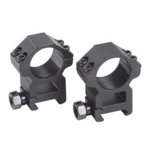 Traditions 2-Piece Weaver=Style Tactical Rings  1" Medium - Matte Black