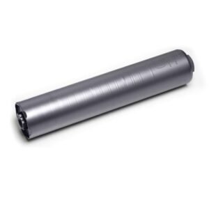 Q Limited Release Full Nelson Blasted Titanium Direct Thread Suppressor 7.62mm 5/8"-24 Black