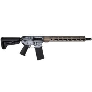 Shark Coast Tactical "A-10 Warthog" Rifle 5.56mm 10rd Magazine 16" Barrel 15" MLOK Handguard California Compliant