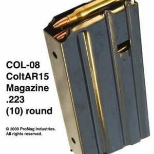 ProMag AR-15 Magazine .223 Rem Blued Steel 10/rd