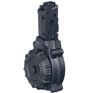 Promag Handgun Drum Magazine Black Polymer Fits Glock Models 21&30 .45 ACP 40/rd