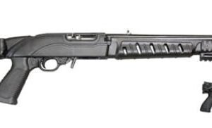 Ruger 10/22 Tactical Folding Stock - Black Polymer