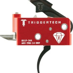 Triggertech AR Diamond Pro Curved Single Stage Trigger