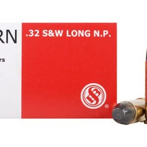 Sellier & Bellot Pistol & Revolver Ammo .32 S&W Long 100 gr LRN 50/Box