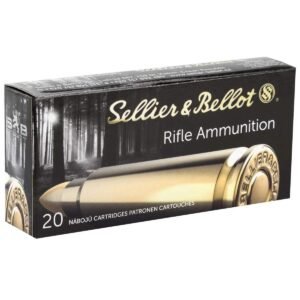 Sellier & Bellot Rifle Ammunition 6.5x55 SE 131 gr SP 793 fps - 20/box