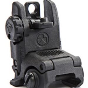 MBus Magpul Back-Up Rear Sight - Black