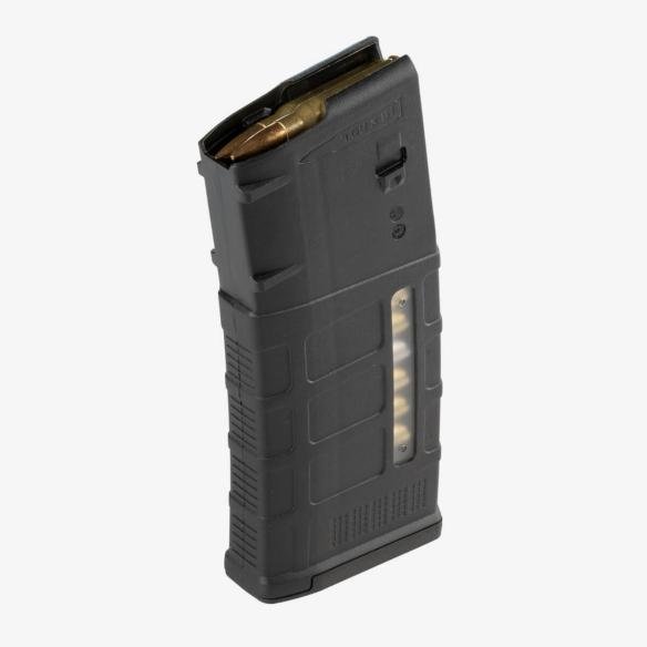 Magpul PMAG 25 M118 LR/SR GEN M3 Window Rifle Magazine Black 7.62X51MM NATO 25/rd