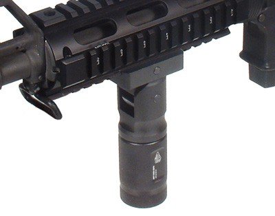 UTG VERTICAL FOREGRIP 4.7" - FOLDING QD PICATINNY ALUMINUM - Image 5