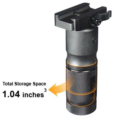 UTG VERTICAL FOREGRIP 4.7" - FOLDING QD PICATINNY ALUMINUM - Image 3