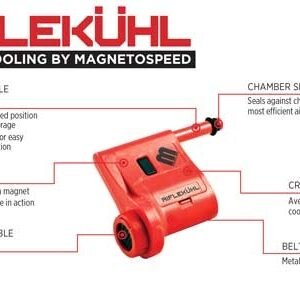 MAGNETOSPEED RIFLEKUHL BARREL - COOLER W/ CR123A BATTERY