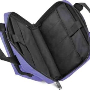US PEACEKEEPER MINI RANGE BAG - W/8-MAGAZINE HOLDERS LAVENDER