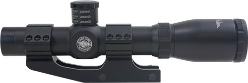 BSA TACTICAL WEAPON SCOPE - 1-4X24MM MIL-DOT 1PC MOUNT - Image 2