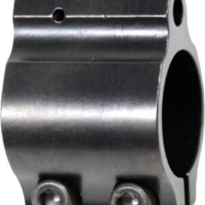 GUNTEC LOW PROFILE GAS BLOCK - CLAMP ON STEEL