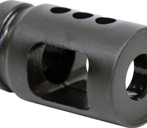 GUNTEC MICRO MULTI PORT COMP - AR15 BLACK