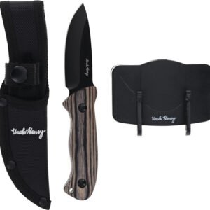 UNCLE HENRY KNIFE UH FIXED BLD - & HEAD LIGHT PROMO Q3 25'