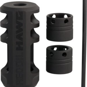 BROWNING RECOIL HAWG MUZZLE - BRAKE MTT BLK W/2 COLLARS/TOOL
