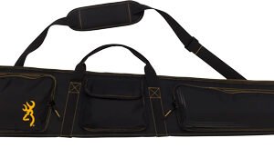 BROWNING BUCK MARK LOGO GUN - CASE 52" SHOTGN BLK/GLD W/SLNG