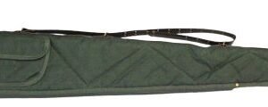 BOB ALLEN CANVAS SHOTGUN CASE - 52" GREEN