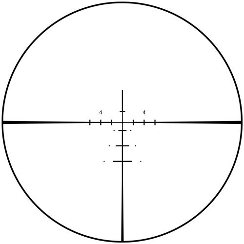 BURRIS SCOPE SIGNATURE HD - 2-10X40 BALLISTIC E3 MATTE - Image 2