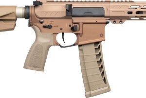 CMMG PISTOL MK4 22LR 4.5" 25RD - & ZEROED 22LR SUPPRESSOR BRZ