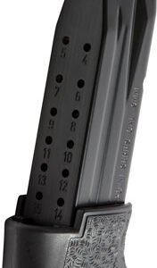 WALTHER MAGAZINE PPQ M2 SC - 9MM LUGER 15RD GRIP EXTENSION.