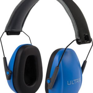 ULTRX SLIM PROFILE EARMUFF - YOUTH/LADIES BLUE