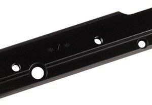 WEAVER BASE SIDE MOUNT #3B - BLACK