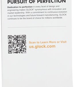 GLOCK OEM MAGAZINE GEN5 G20 - 10MM 15RD ORANGE FOLLOWER