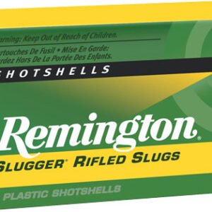 REMINGTON SLUGGER 12GA 2.75" - 1OZ RIFLED SLUG 15RD 5BX/CS