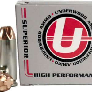 UNDERWOOD 380 ACP +P 90GR - XTREME PENETRATOR 20RD 10BX/CS