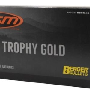 HSM 7MM PRC 168GR BERGER - MATCH HUNTING VLD 20RD 10BX/CS