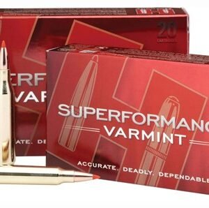 HORNADY SPF VARMINT 243 WIN - 58GR V-MAX 20RD 10BX/CS