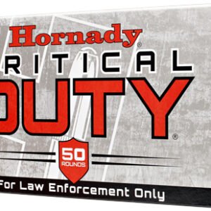 HORNADY CRITICAL DUTY 40 SW - 175GR FLEXLOCK 50RD 10BX/CS