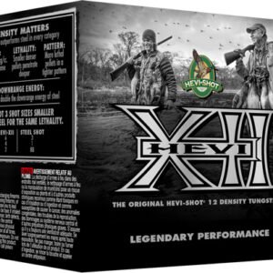 HEVI-SHOT XII-12 DENSITY 28GA - 3" 1OZ #4 25RD 10BX/CS