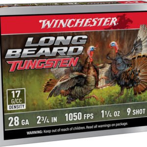 WINCHESTER LONG BEARD TS17 - 28GA 2.75" 1-1/4OZ #9 5RD