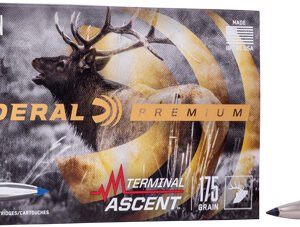 FEDERAL 308 WIN 175GR - TERMINAL ASCENT 20RD 10BX/CS
