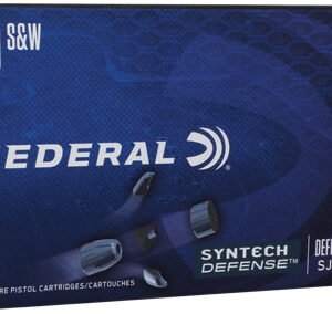 FEDERAL SYNTHETIC DEFENSE 40 - SW 175GR SJHP 50RD 10BX/CS