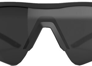 GLOCK TACTICAL GLASSES - CROSSOVER BLACK SMOKE LENS