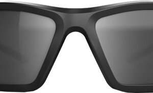 GLOCK TACTICAL GLASSES BLUE - LINE BLACK SILVER MIRROR LENS