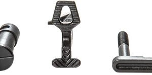 BATTLE ARMS ENHANCED LOWER - PARTS KIT STEEL BLACK