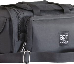 BULLDOG TACTICAL SHOOTERS BAG - BLACK