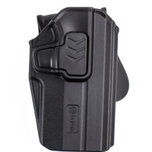 BYRNA LEVEL 2 HOLSTER WITH - PADDLE RIGHT HAND