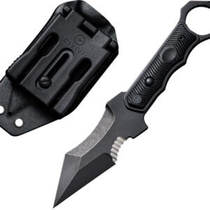 CIVIVI KNIFE ORTHRUS 3.76" - BLACK G-10/BLACK STONEWASH
