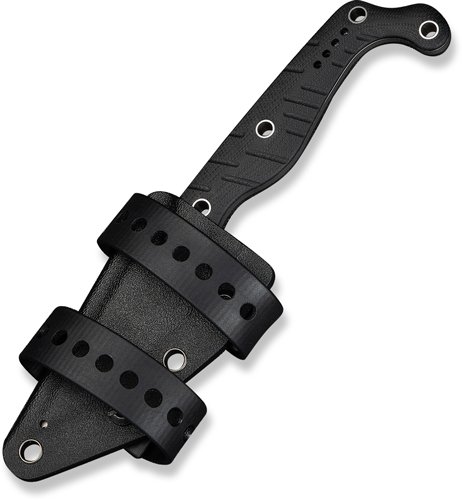 CIVIVI KNIFE SOKN 2.82" BLACK - G-10 STONEWASH KYDEX SHEATH - Image 2